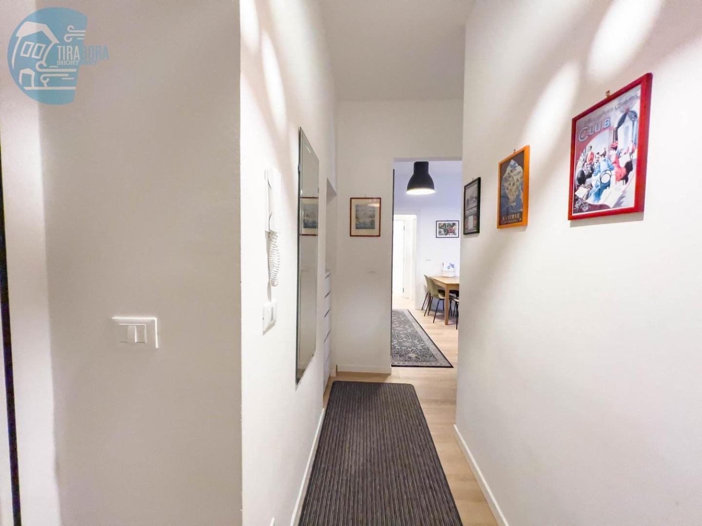 Imbriani 4S Tirabora Short Rent Leilighet Trieste Eksteriør bilde