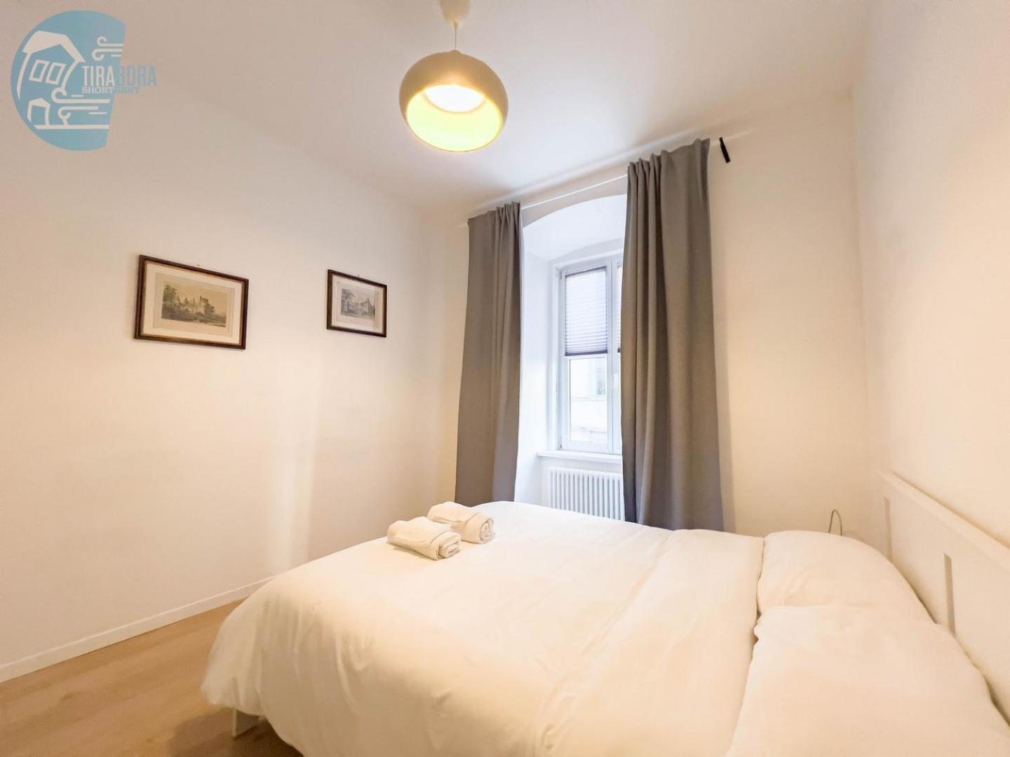 Imbriani 4S Tirabora Short Rent Leilighet Trieste Eksteriør bilde