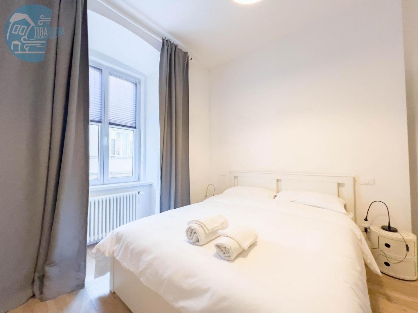 Imbriani 4S Tirabora Short Rent Leilighet Trieste Eksteriør bilde