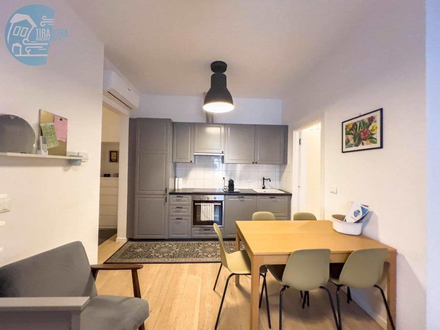 Imbriani 4S Tirabora Short Rent Leilighet Trieste Eksteriør bilde