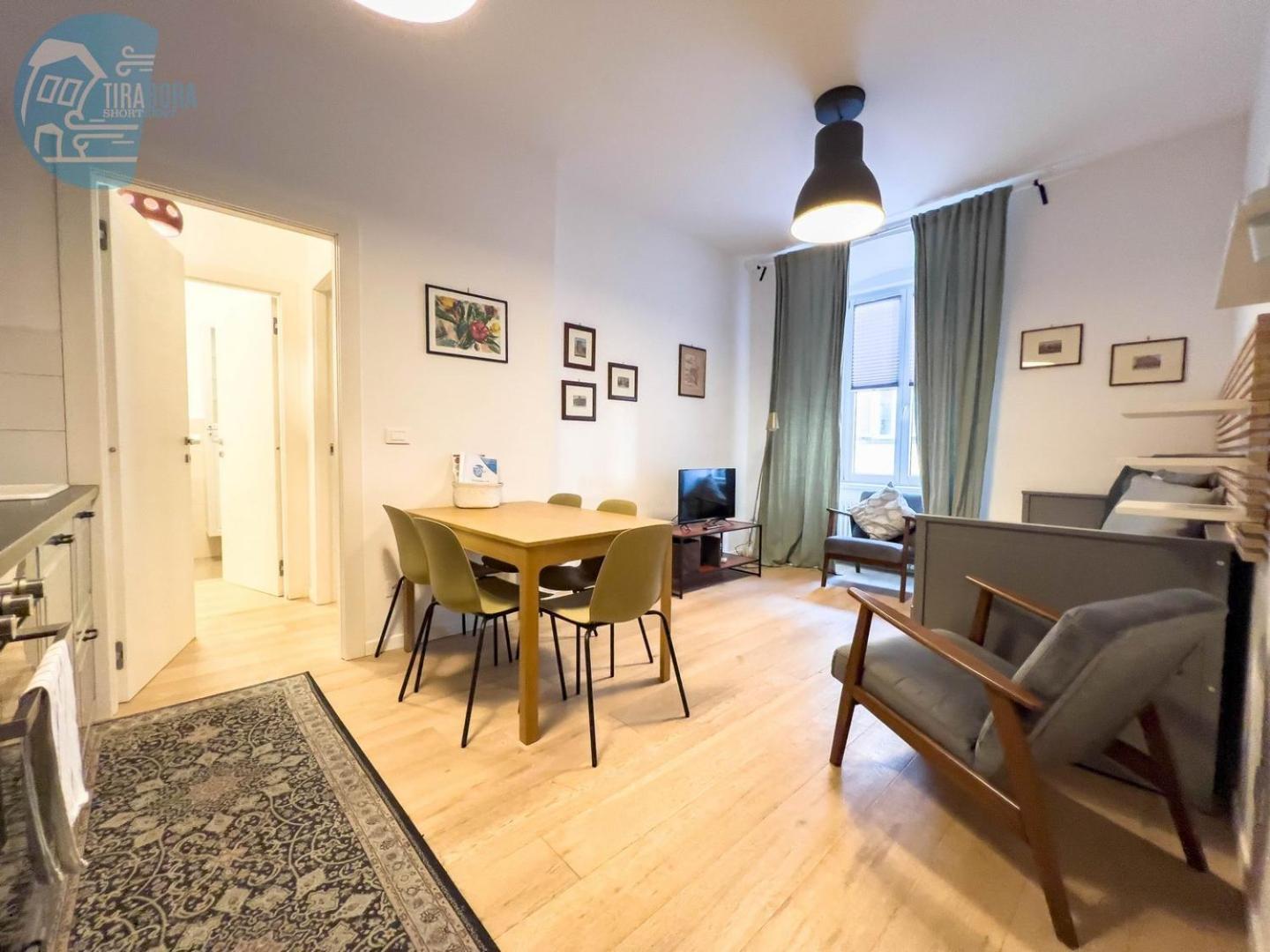 Imbriani 4S Tirabora Short Rent Leilighet Trieste Eksteriør bilde